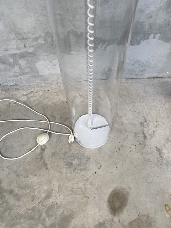 Image 1 of Lampada da terra Kartell toobe arancione ferruccio laviani