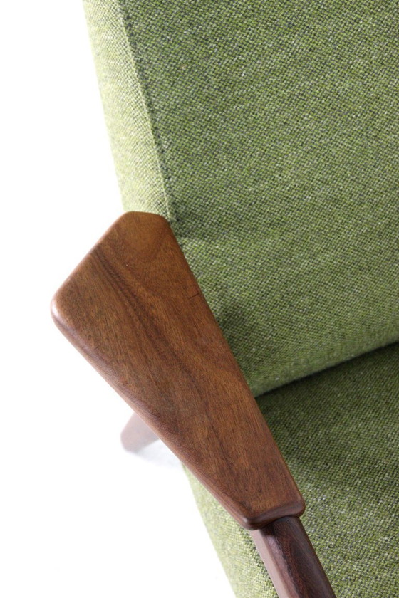 Image 1 of Pastoe Ruster armchair by Yngve Ekstrom, vintage upholstered