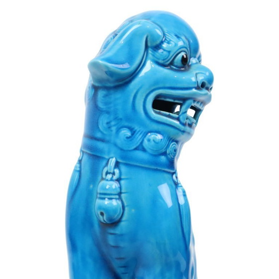 Image 1 of Perro Foo grande de cerámica de 32 cm