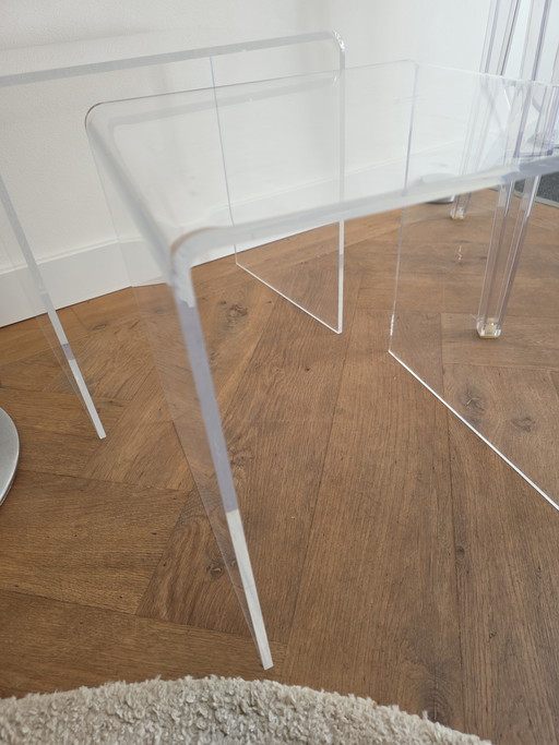 Vintage Plexiglas-Mimiset, 2-teilig