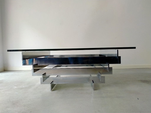Modernist coffee table David Hicks