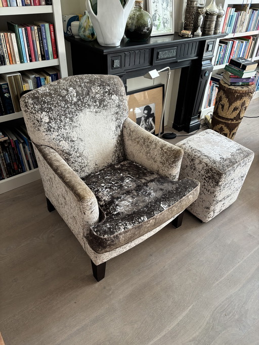 Poltrona Atlanta di Marie’s Corner (base Mitchell)