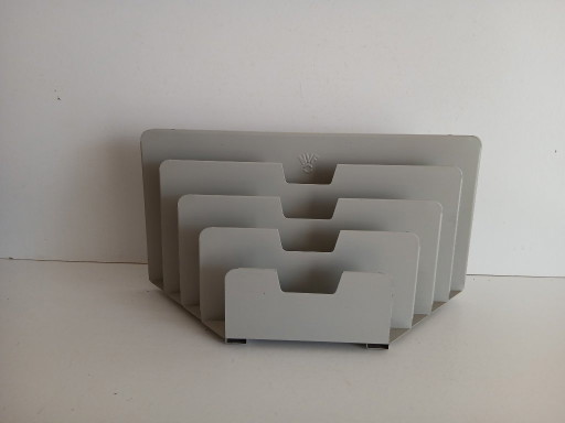 Brievenstandaard – Brievenhouder – NVF – Jaren 60 – Vintage – decoratieve objecten, Metal (photo 2 of 7)