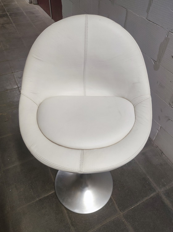 Image 1 of 6x Venus swivel chairs Börje Johanson - Space age 60s