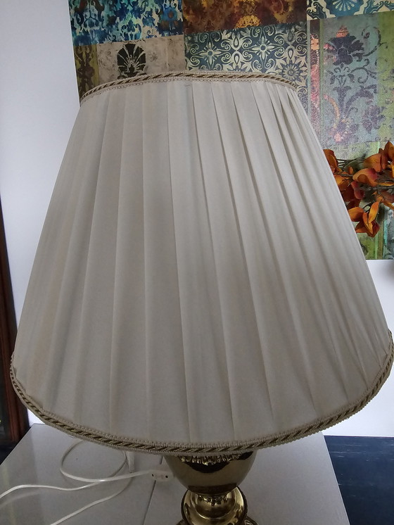 Image 1 of Peris Andreu vintage lamp with shade 62cm