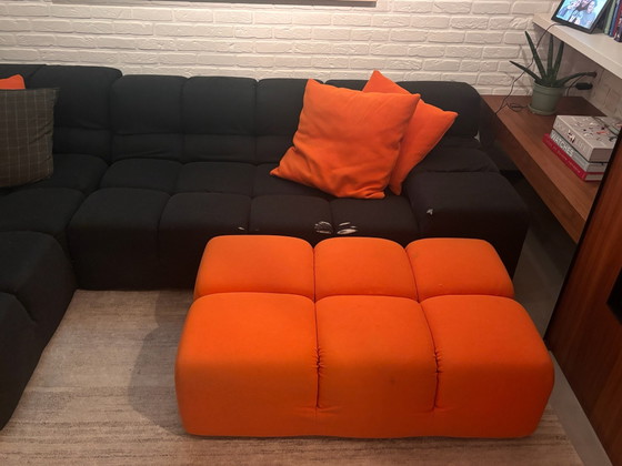 Tufty-Time B&B Italia – 3-5 Sitzer Sofas, Stoff (photo 7 of 10)
