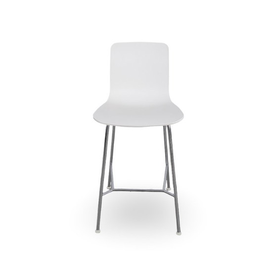 Image 1 of Set di 4 sgabelli da bar Vitra HAL RE, versione cucina, Jasper Morrison