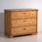 Large antique chest of drawers (c.1920) #38 (photo 6 of 40)