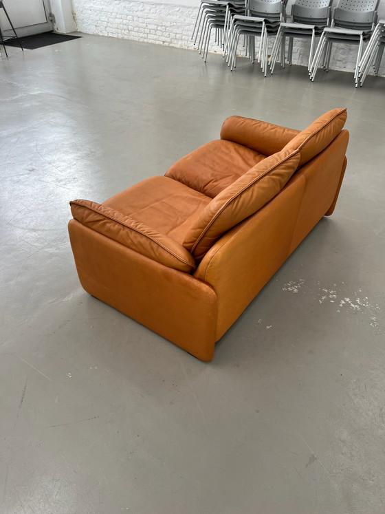 De Sede Ds 61 Canapé en cuir cognac 2 places – Canapés 2 places (photo 5 of 15)