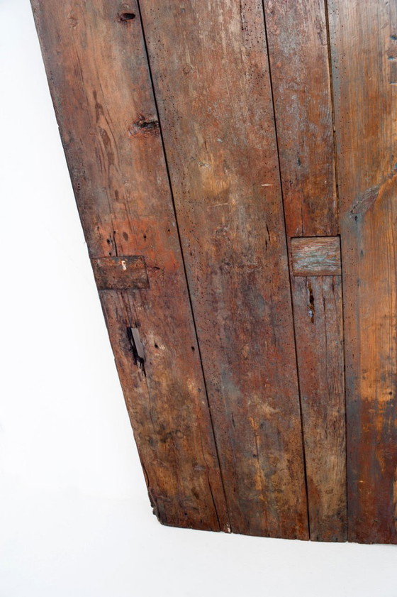 Antike Tür für Kopfteil oder Tischplatte, restauriert. Frankreich, 1940er Jahre. – Dekorative Objekte, Wood (photo 8 of 22)
