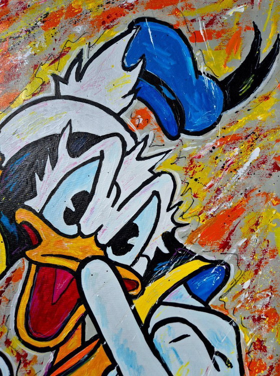 Image 1 of Jovan Srijemac (1962) - Angry Duck, Fuck you 