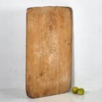 Grande planche à découper rectangulaire antique (c.1920) #24 – Accessoires de cuisine, Wood, Rustic (photo 6 of 9)