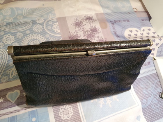 Borsa da donna vintage in stile Art Déco con struttura in metallo (periodo tra le due guerre). – Borse a mano (photo 4 of 12)