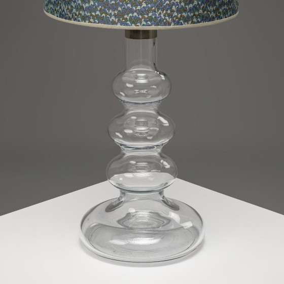 Image 1 of Grande Lampe de Bureau en Verre par Hsin-Lun Ling pour Holmegaard