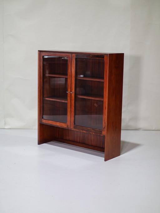 Display case Brouer Rosewood Danish Vintage