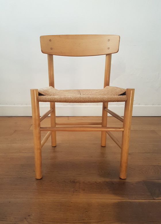Image 1 of J39 Chairs By Børge Mogensen For FDB Møbler