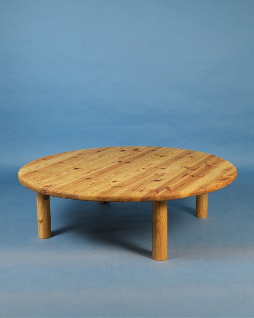 Mesa de centro de pino macizo