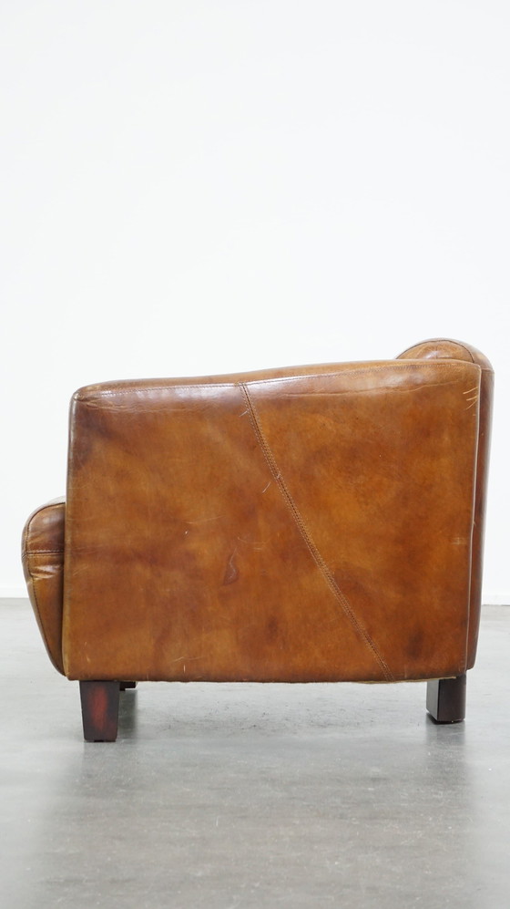 Image 1 of Beef Leather Aviator Armchair/ Armchair