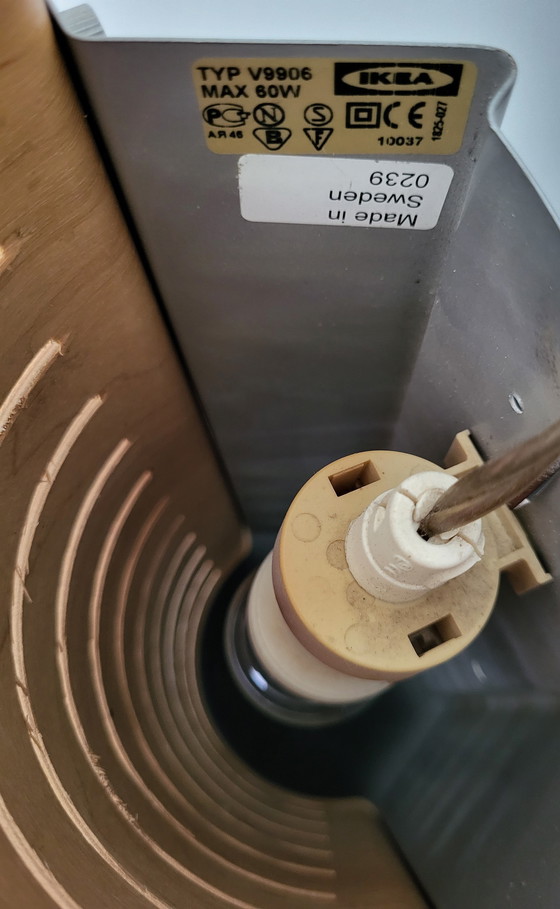 Image 1 of Strimma wandlamp V9906 Ikea vintage 