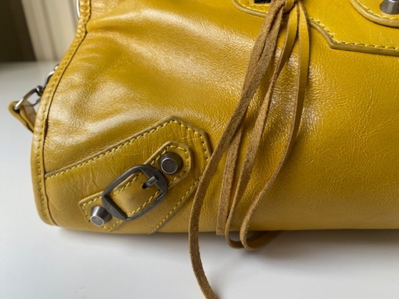 Borsa a mano di classe – Balenciaga, Borse a mano, Pelle, Tessile (photo 2 of 10)