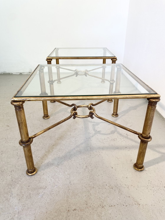 Image 1 of 2 Giovanni Banci salontafels voor Hermes