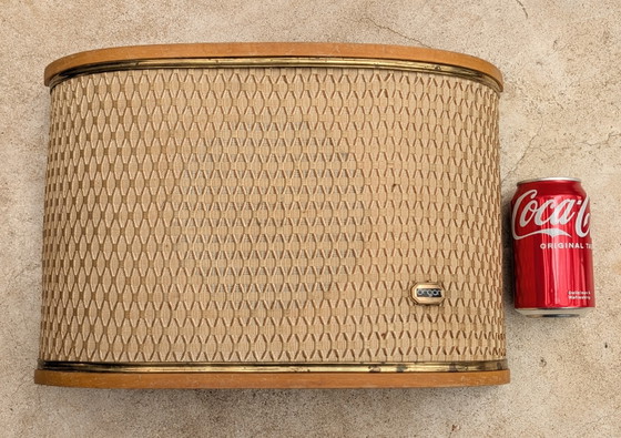 Sistema di altoparlanti per trasmissioni radiofoniche degli anni '50, modificato. – Oggetti decorativi (photo 11 of 15)
