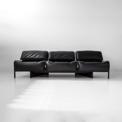 Veranda Sofa by Vico Magistretti for Cassina, 1983