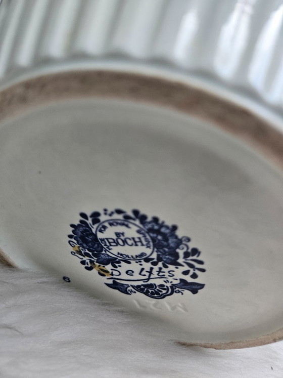 Vaso per piante vintage Royal Sphinx by Boch - Delfts Blauw – Vasi per piante, Ceramica (photo 7 of 10)