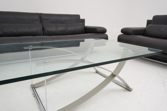 Image 1 of Rolf Benz 6500 Couch Sofa Rolf Benz Couchtisch 1150 Dreisitzer Zweisitzer