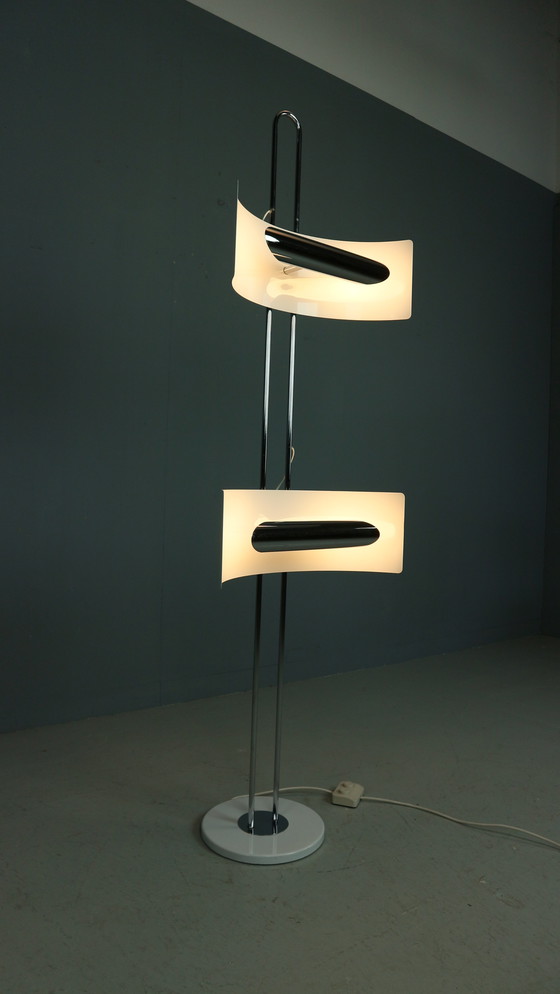 Image 1 of Lampadaire vintage par Goffredo Reggiani Italie 1960