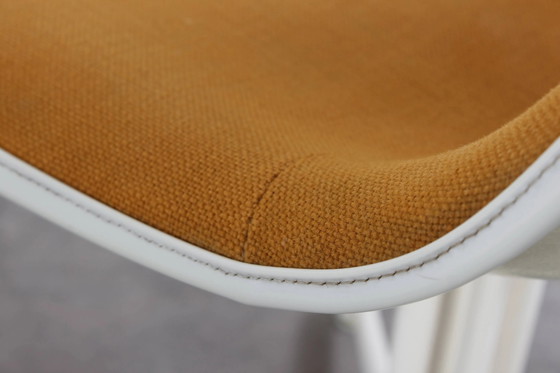 6-teiliges Set original Eames La Fonda Esszimmerstühle Vitra Miller – Herman Miller, Metal, Fiberglass (photo 14 of 21)