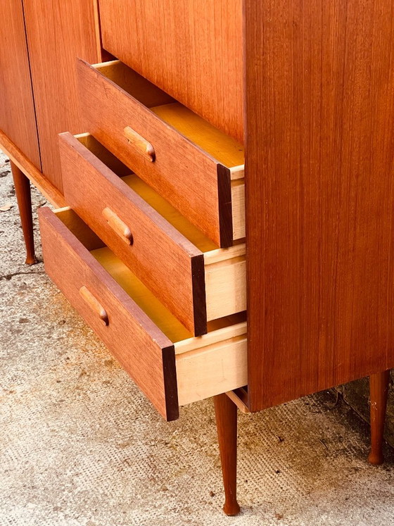 Credenza alta scandinava anni '60 – Mobile bar, Legno (photo 6 of 9)