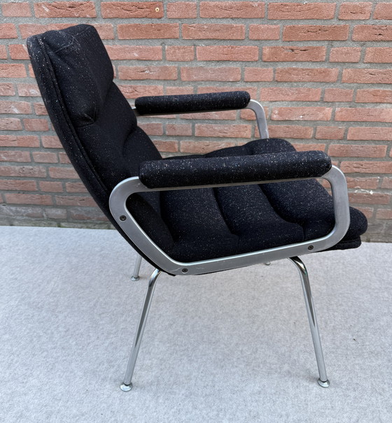 Image 1 of 2 x Chaises Vintage par Artifort par Geoffrey Harcourt