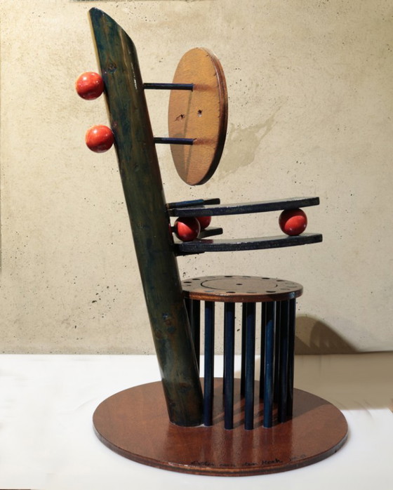 Image 1 of Memphis-stijl – Postmoderne Uitdrukking – van den Hoek – ’93