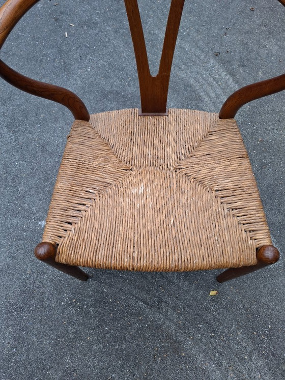 Wishbone Chair Hans Wegner – Dining chairs, Wood (photo 5 of 12)