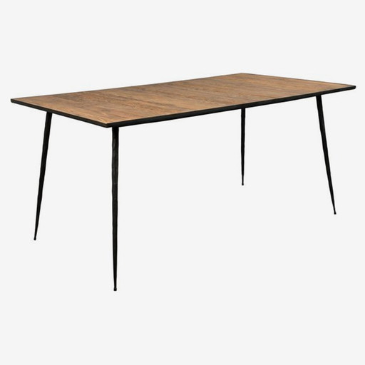 Dutchbone Pepper Dining Table Brown 160x90