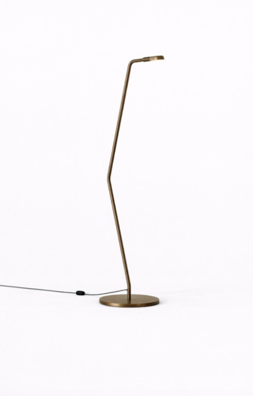 Frandsen CAP LED Stehleuchte Messing