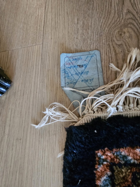 Image 1 of Tapis persan, 200 x 300 cm, couleurs uniques. Étiquette de prix incluse.