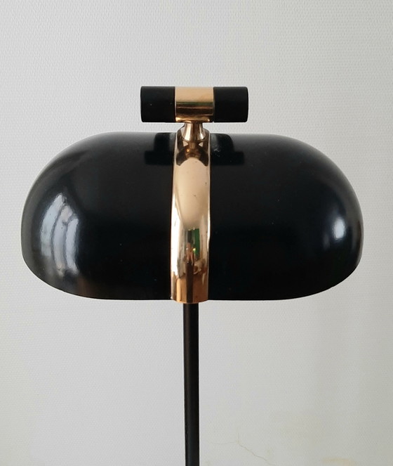 Lampada da terra Relux Milano, design italiano anni '80. – Relux Milano Italy, Lampade da terra, Metal, Brass (photo 8 of 15)