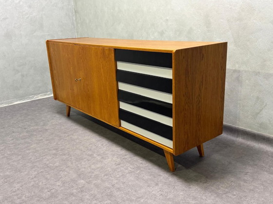Image 1 of Mid Century Anrichte U-460 von Jiri Jiroutek für Interier Praha