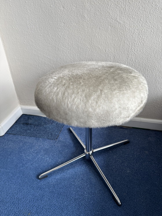 Image 1 of Mid century draai kruk 