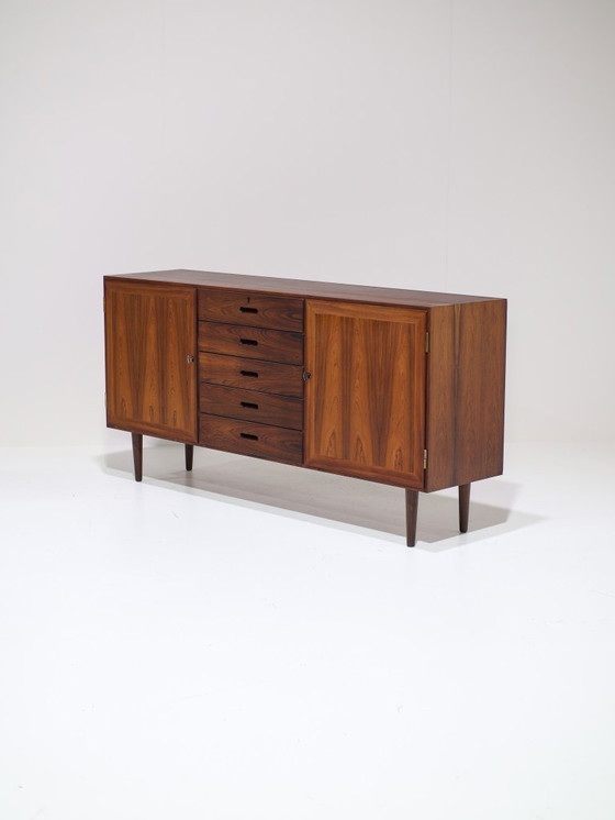 Image 1 of Kai Winding dressoir palissander vintage Deens
