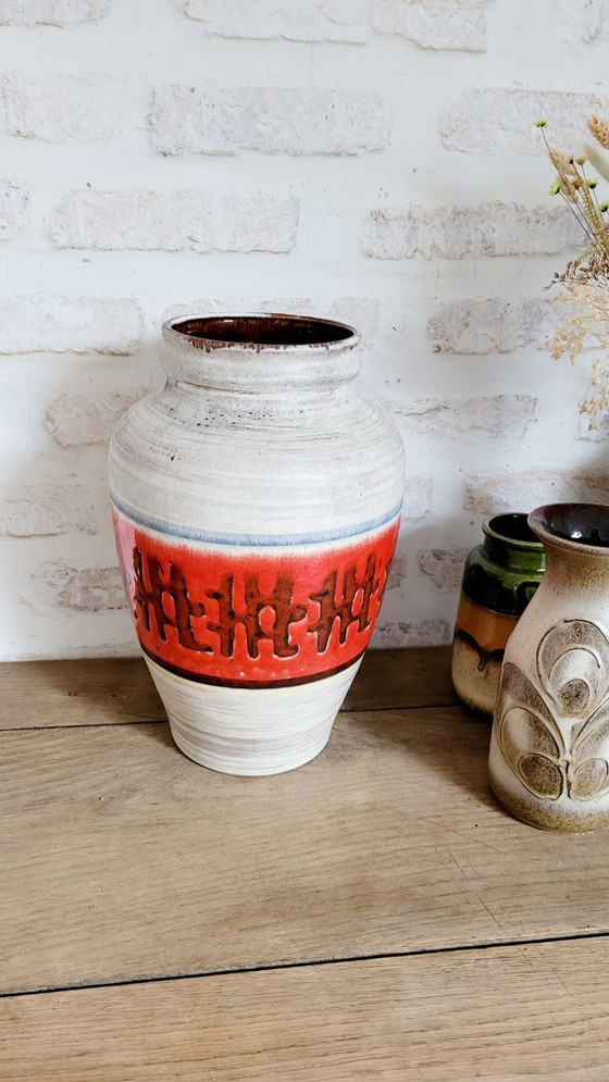 Image 1 of VASE WEST GERMANY