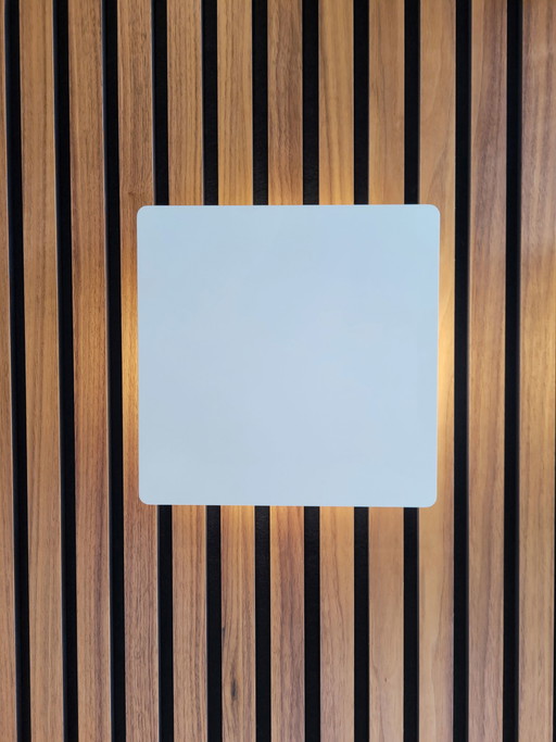 Lámpara de pared Weaver and Ducré Miles 2.0 Carré blanca