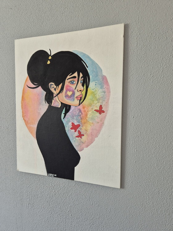 Image 1 of Becoming Whole Again painting 