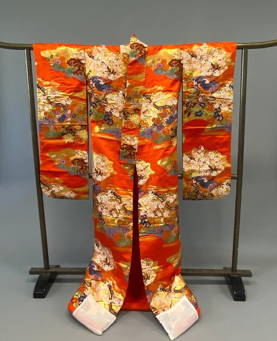 Image 1 of Japanischer Hochzeitskimono