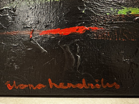 Image 1 of Gemälde von Ilona Hendriks „Süßes Palermo mit Biss“