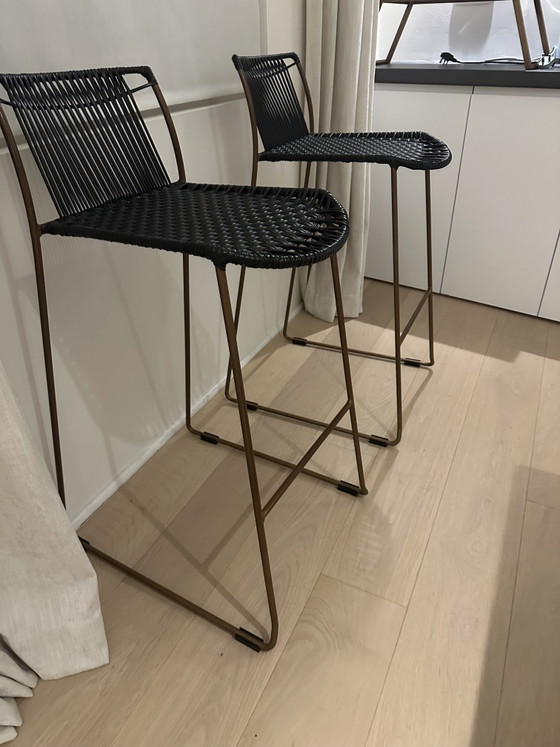 Tucurinca Cubico Bar/Counterstools – 2 Pezzi – Sgabelli da bar, Metallo (photo 5 of 6)