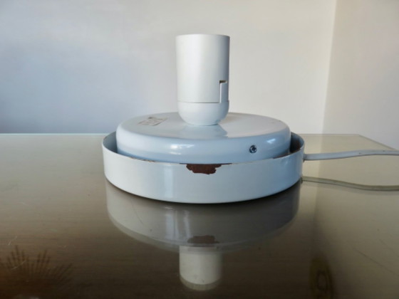 Image 1 of Groot model van de "ei"-lamp, Domec-editie, glasfabriek Vianne, Frankrijk, jaren 70-80.