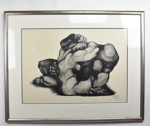 Ricardo Carpani - Abrazar la serigrafía